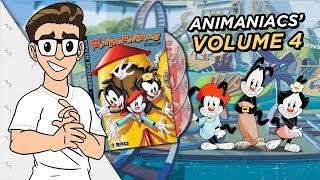 Animaniacs Volume 4 Dvd Review - Worth The Wait?