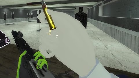 Left 4 Dead 2 - COD MWII Lockwood MK2 For SPAS