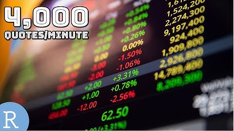 How to Get Multiple Real-Time Stock Quotes Fast Using the Charles Schwab (Trader) API