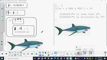 AP CSP Units 4 and 5 REVIEW Lesson 2 Selection