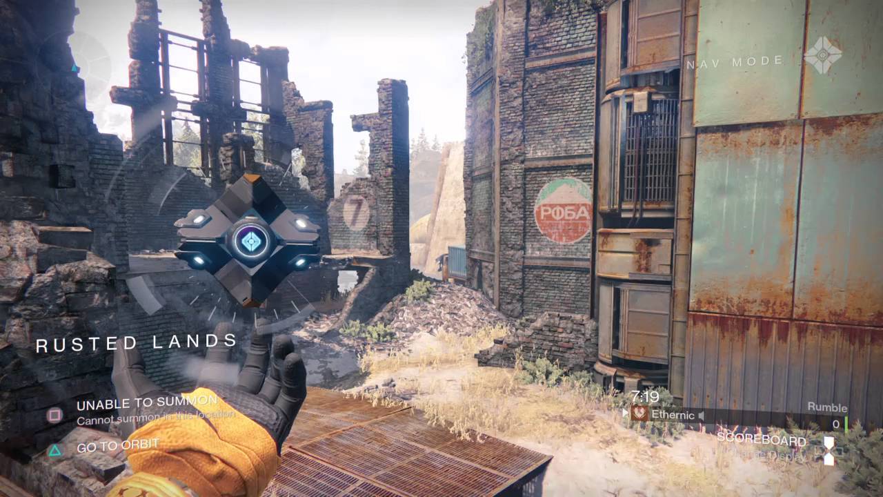 Destiny Dead Ghost Rusted Lands Youtube Destiny Dead Ghost Rusted Lands Youtube