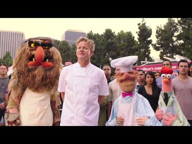 Food Fight! (Extended Version) | with The Swedish Chef | Muppisode | The Muppets class=