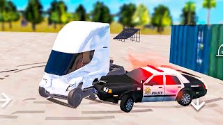 High speed Police Truck Chase -Android games