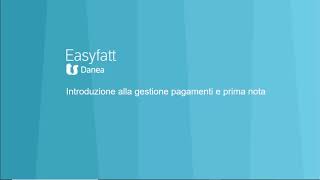 Introduzione alla gestione pagamenti e prima nota - Danea Easyfatt screenshot 5
