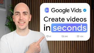 Turn ANY File Into An Editable Video with Google Vids