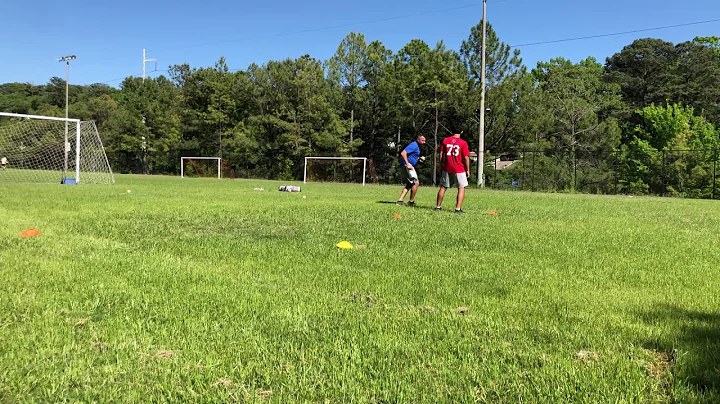 More conditioning with Coach Jason Oleinick