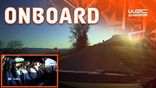 Full Onboard Shakedown Ott Tänak | Wrc Rallye Monte-Carlo 2024