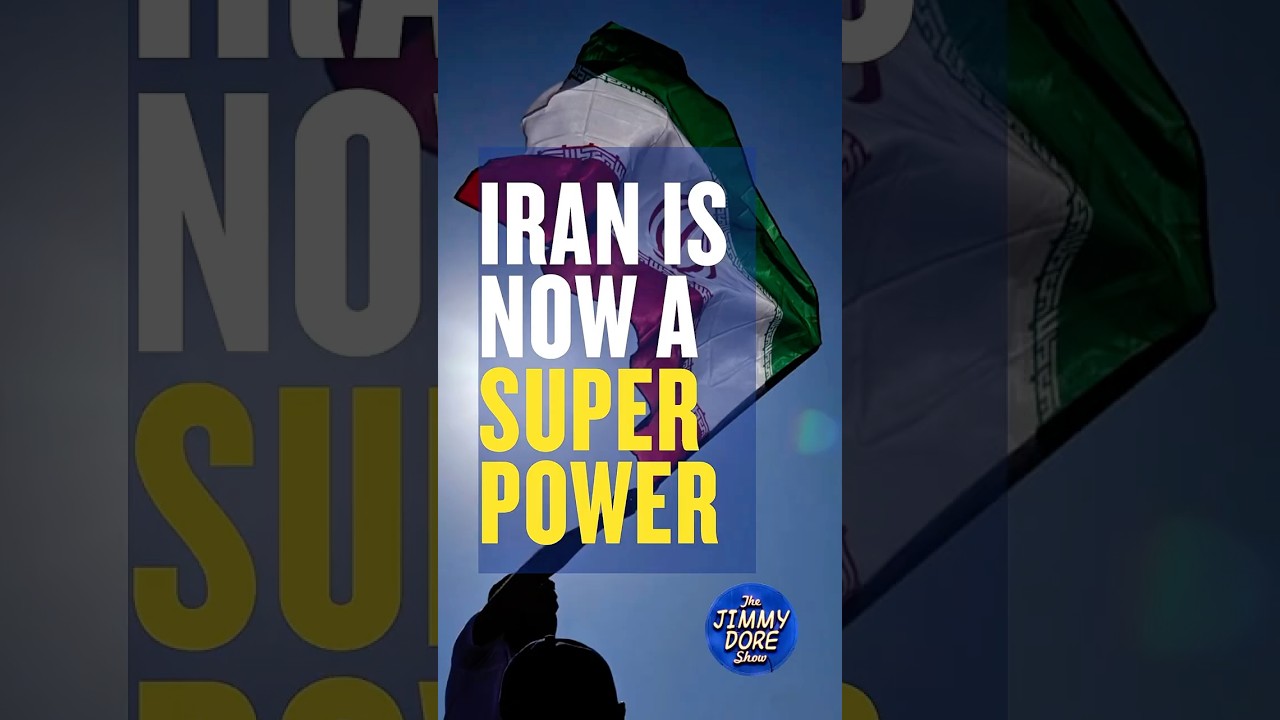 Iran Is Now A Superpower!