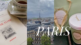 ПАРИЖ влог | Cafe de Flore, Люксембургский сад, шопинг