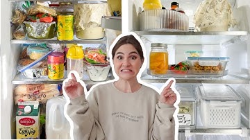 EXTREME Fridge Declutter and Organization