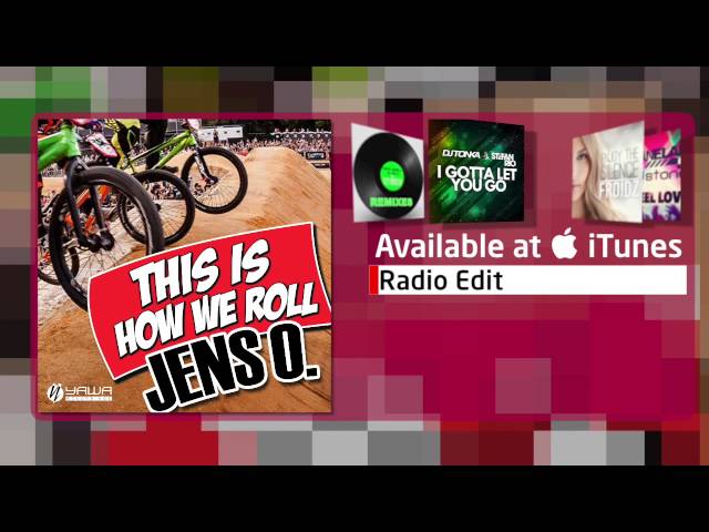 Jens O. - This Is How We Roll