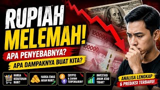 The Rupiah is Weakening! What's the Cause and What Impact Does It Have on Us?