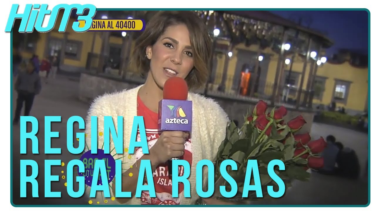 Regina regala rosas el 10 de mayo (Reto con @murguiaregina)