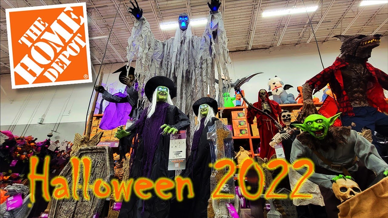 20+ HOT Home Depot Halloween 2022 Decorations You Can't Miss