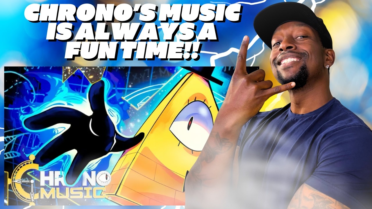Rapper Reacts to Chrono - Bill Cipher (REACT) "MENTE VAZIA" Gravity Falls REACTION