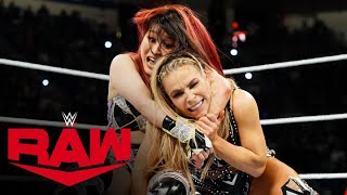 Natalya Vs Iyo Sky Queen Of The Ring Tournament Match Raw Highlights May 6 2024