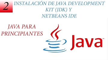 INSTALAR JDK Y NETBEANS IDE CURSO JAVA BIEN EXPLICADO