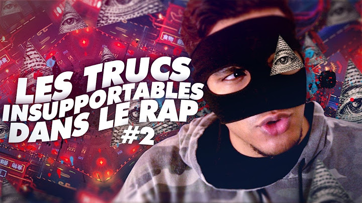 LES TRUCS INSUPPORTABLES DANS LE RAP #2 - MASKEY