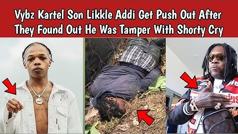 Vybz Kartel Son Likkle Addi PUSH OUT Shorty Get Mad After Dem Exposed Him As Jacket