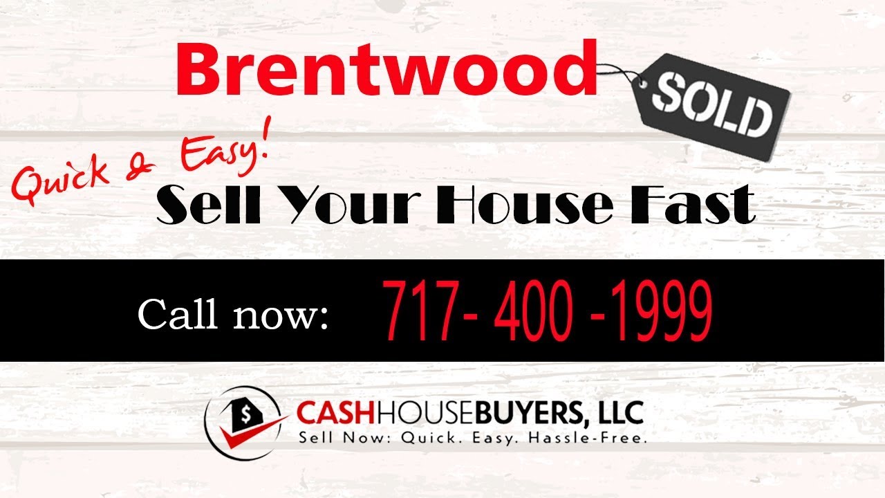 HOW IT WORKS We Buy Houses Brentwood MD | CALL 7174001999 | Sell Your House Fast Brentwood MD