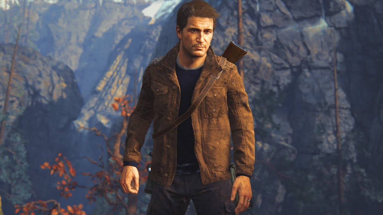 Nathan Drake Uncharted 4 Jacket