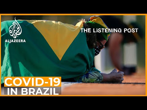 Brazil's Bolsonaro: Turning COVID-19 denial into media spectacle | The Listening Post (Full)