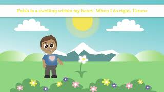 Faith animated sing-along