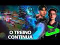 LOUD UZENT e LOUD BULL TREINANDO O APHELIOS e THRESH - CBLOL 2026