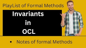 What are invariants in OCL | Formal methods in Software Engineering | in Hindi & urdu | alpha coding