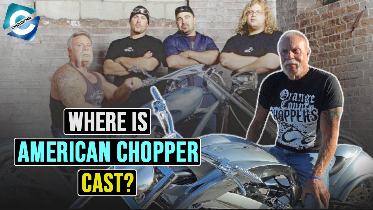 Download What happened to American Chopper Cast? Orange County Choppers 2021