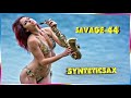 SAVAGE-44 feat. Synteticsax - I just wanna be with you (Sax vers.)♫ Golden Eurodance ♫