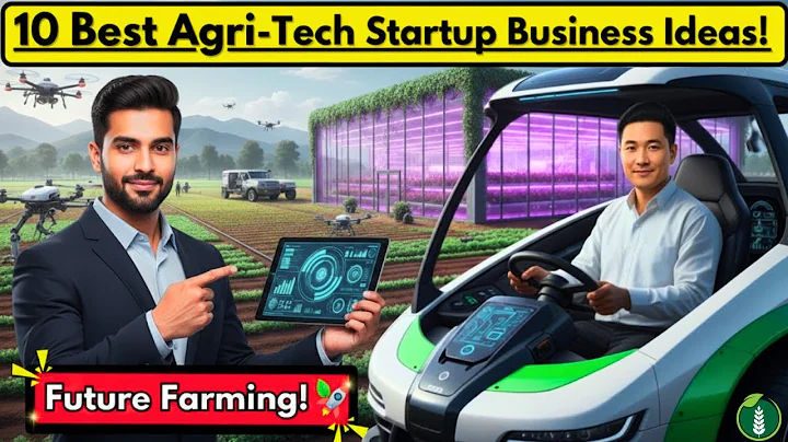 Top 10 Agri Tech Startup Business Ideas for Rural Areas
