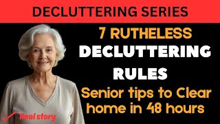 7 Ruthless Decluttering Rules to Clear Homes in 48 Hours