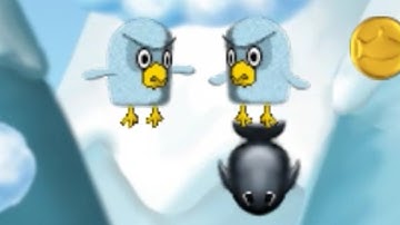 SuperTux 0.5.1Tux Strikes Back-Level 13:Risky Highs