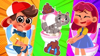Poo Poo Song  | Healthy Habit Song for Kids & Nursery Rhymes by Comy Zomy