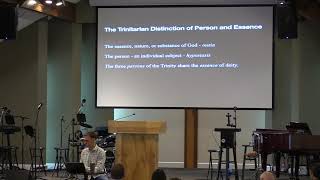 August 17, 2025 EH. SCC Distinctive: The Work of Christ