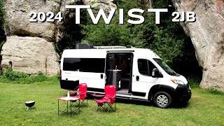 The Van Ready For All Your Adventures: 2024 Twist 2JB by Thor Motor Coach 1,712 views 3 months ago 7 minutes, 5 seconds