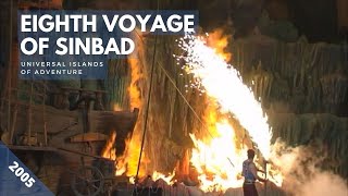 The Eighth Voyage of Sinbad at Islands of Adventure Universal Orlando from 2005