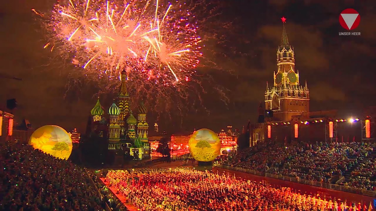 Militärmusik Niederösterreich begeistert in Russland