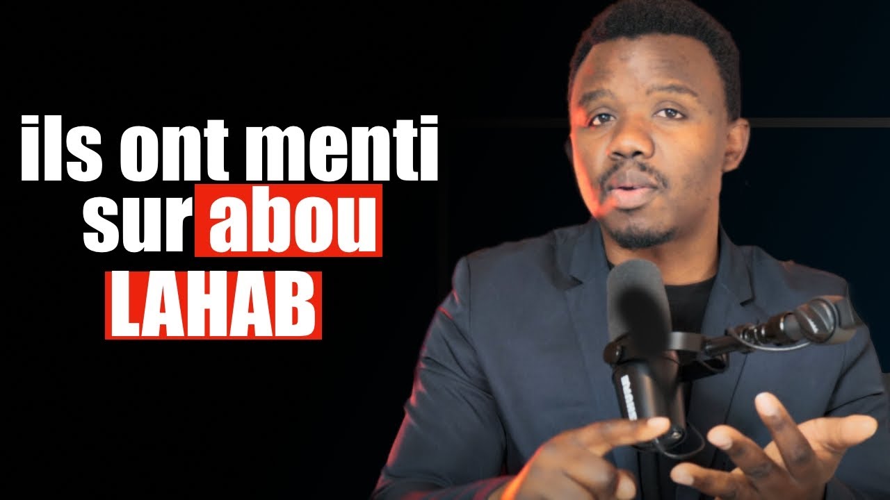 la réalité sur ABOU LAHAB.....