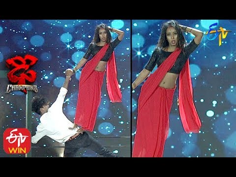 Aishwarya Performance  Dhee Champions  19th February 2020    ETV Telugu