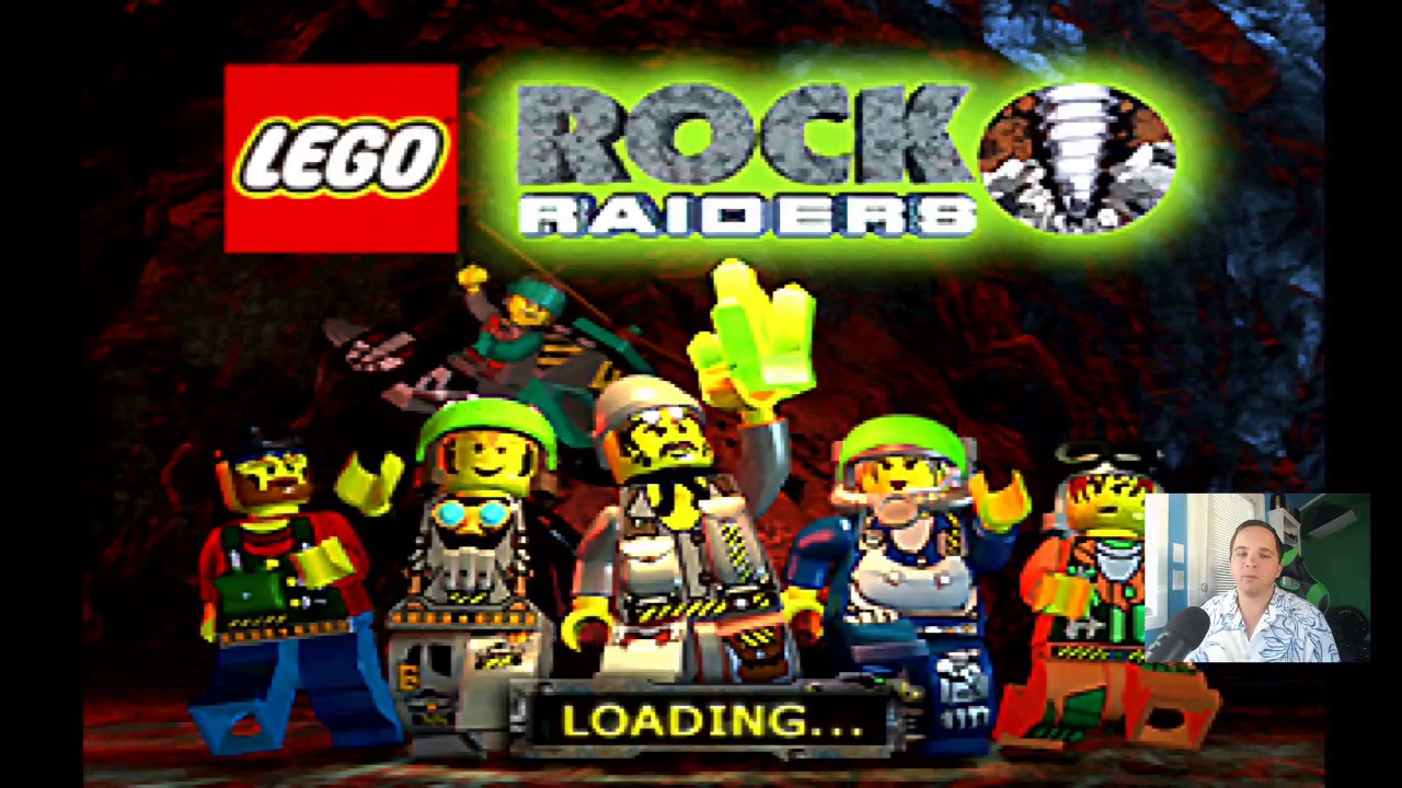 lego rock raiders game pc