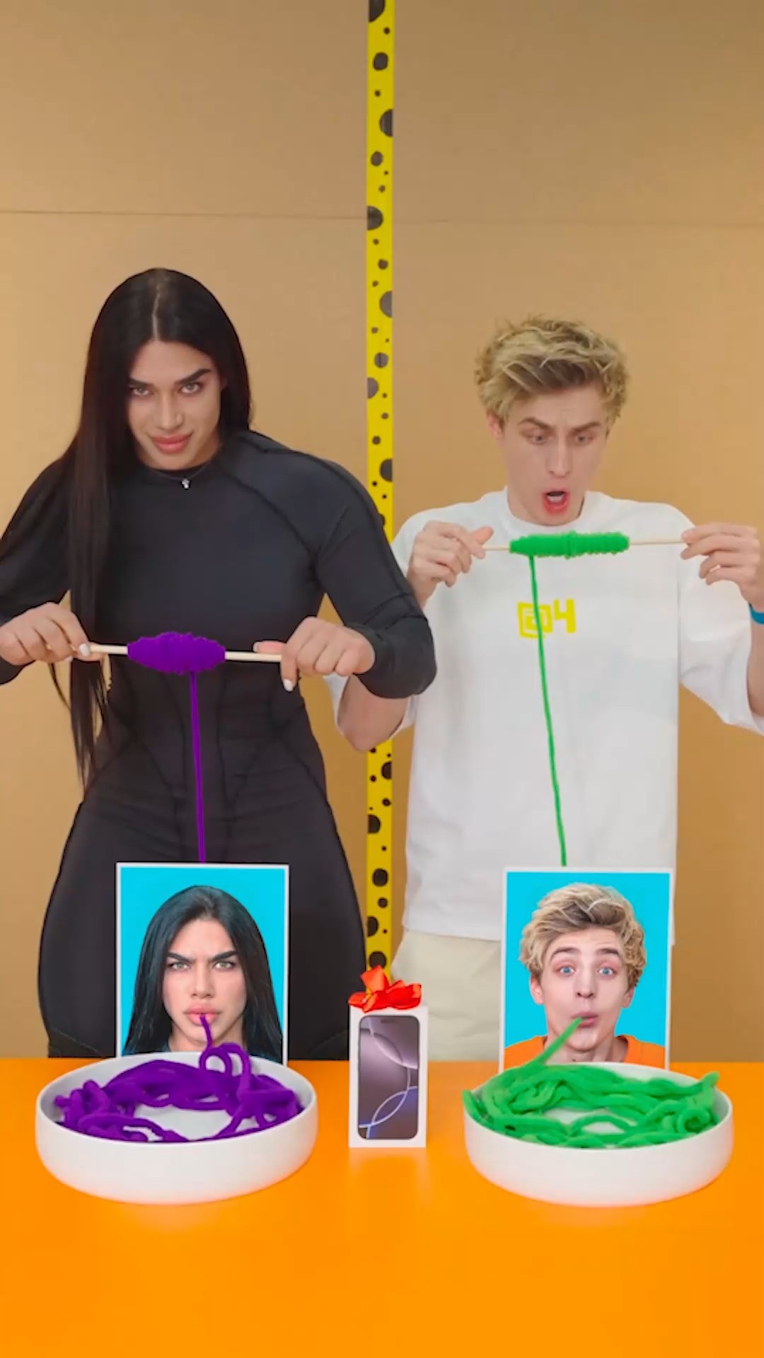 Noodles Eating Challenge: World’s strongest WOMAN ? ?? vs ??