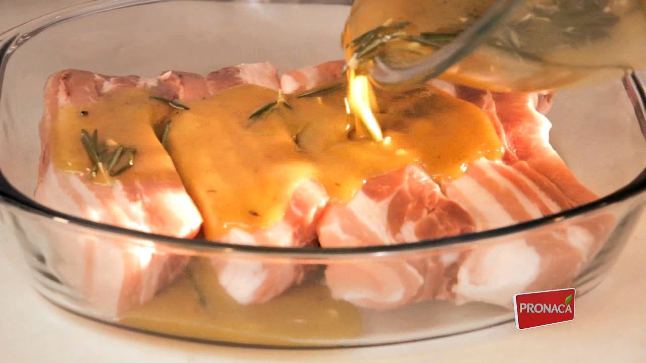 Costillas de Chancho con Adobo Especial