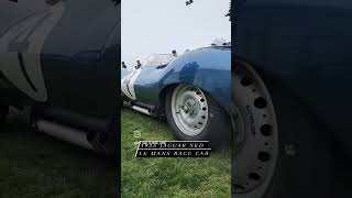 1955 Jaguar XKD Le Mans Racer | Bad Blonde #shorts