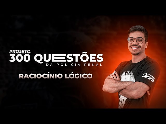 Caderno com mais de 300 Questões COMENTADAS - RACIOCÍNIO LÓGICO - Loja Monster  Concursos