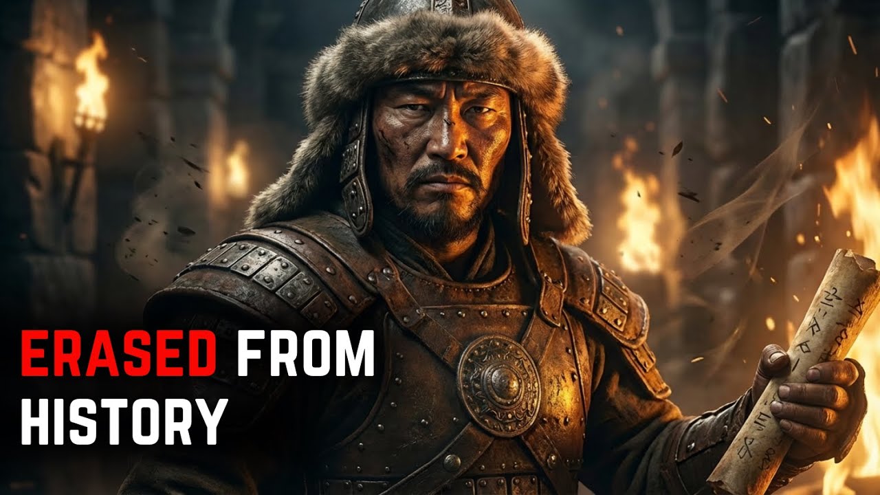 What SECRET kept Genghis Khan's Tomb HIDDEN for Centuries? ? History for Sleep