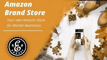 Amazon Brand Store - Create Your Own Store For Market Awareness - Amazon Tutorial English