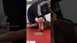 Don’t forget to stretch