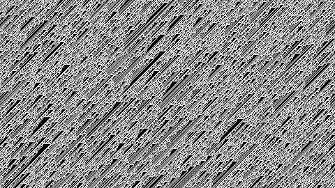 Cellular Automata Rule 106 - [FREE USE] Royalty & Copyright Free Stock Video, VJ Loops, and Effects